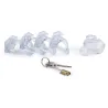  Cage de chasteté Nano 5.7 x 3.2cm Transparent